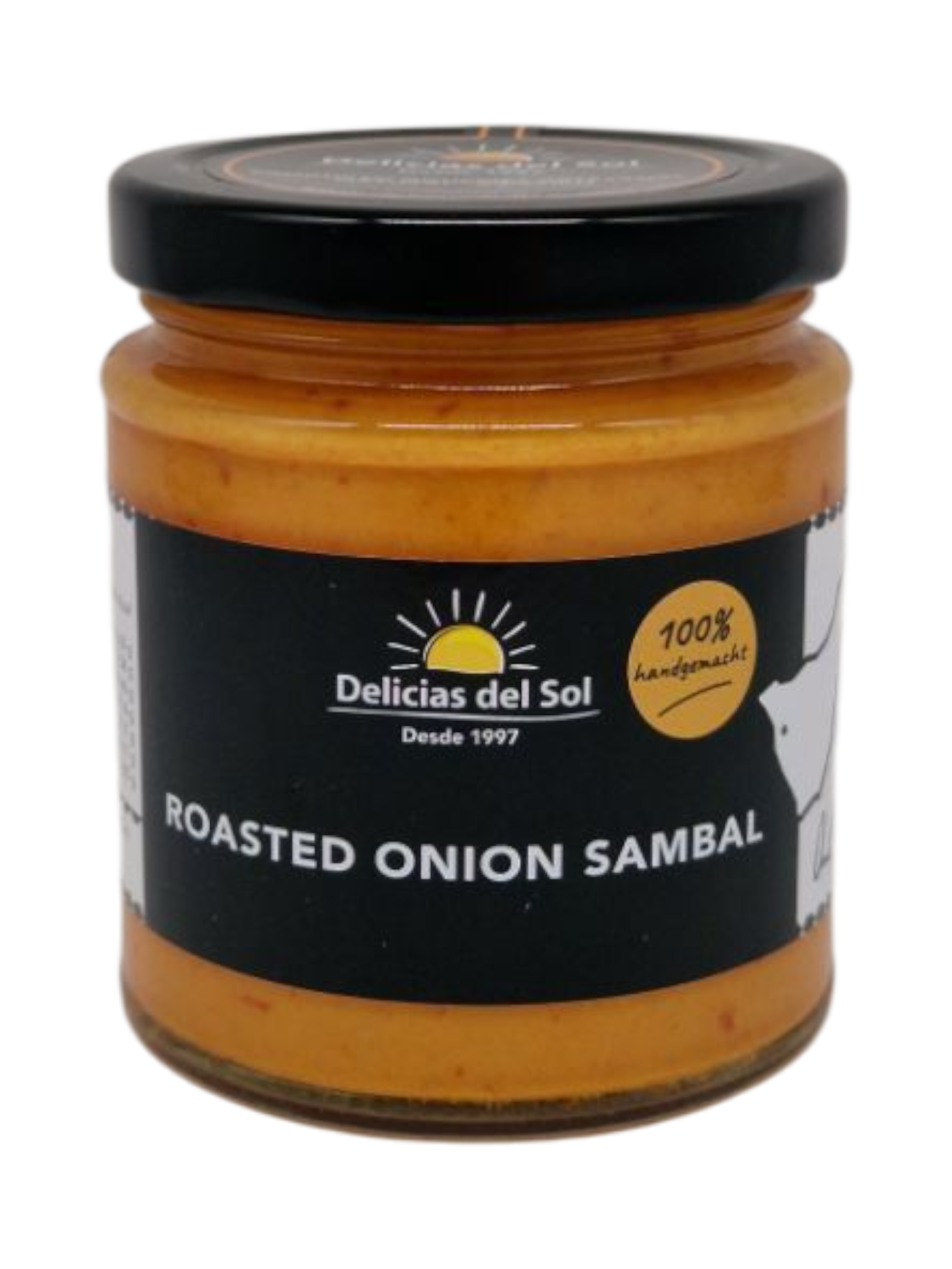 Delicias del Sol, Roasted Onion Sambal, 240g