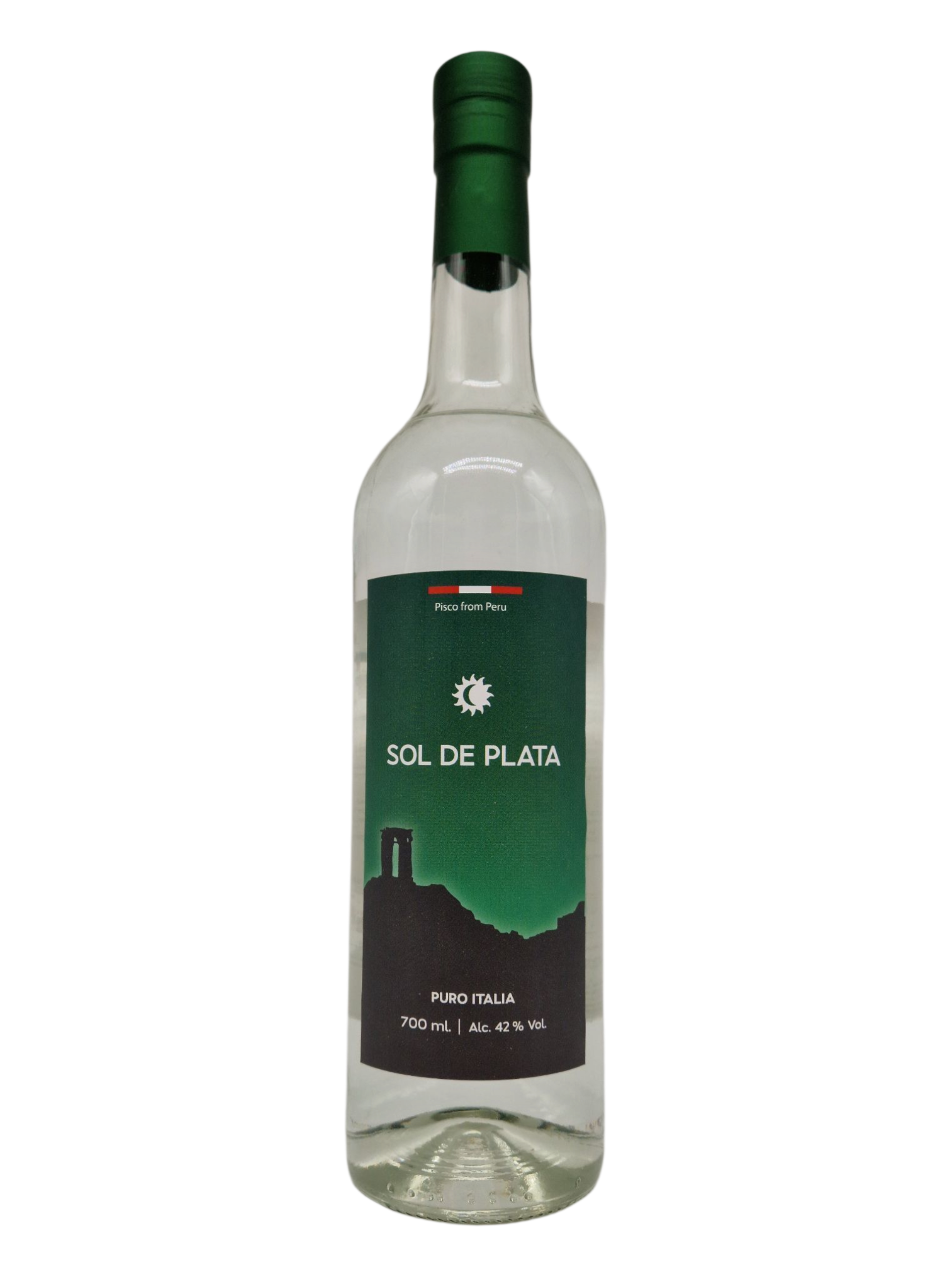 Sol de Plata - Pisco - Puro Italia