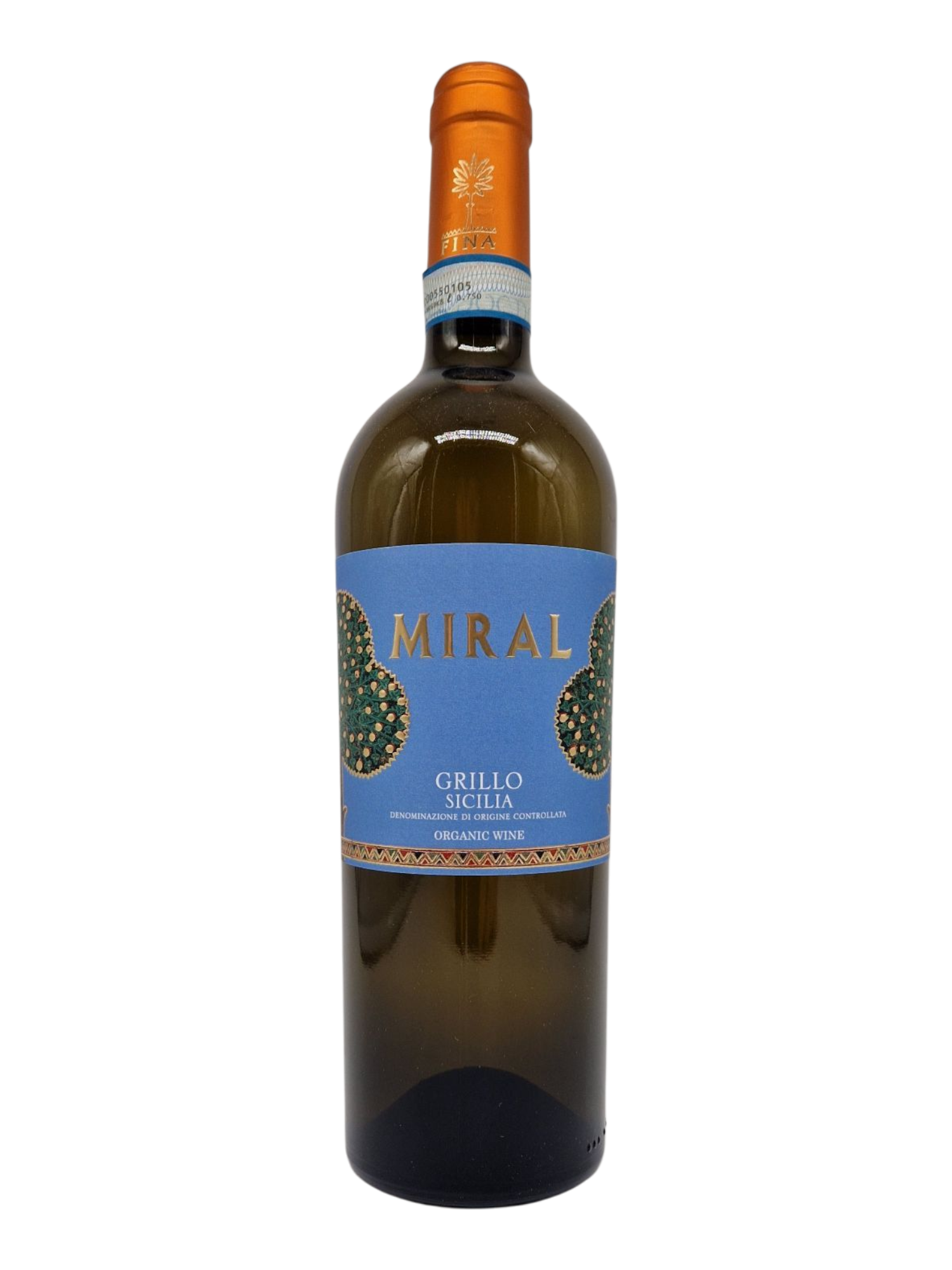 Miral, Grillo, Sicilia, OrganicWine, Bio-Weißwein