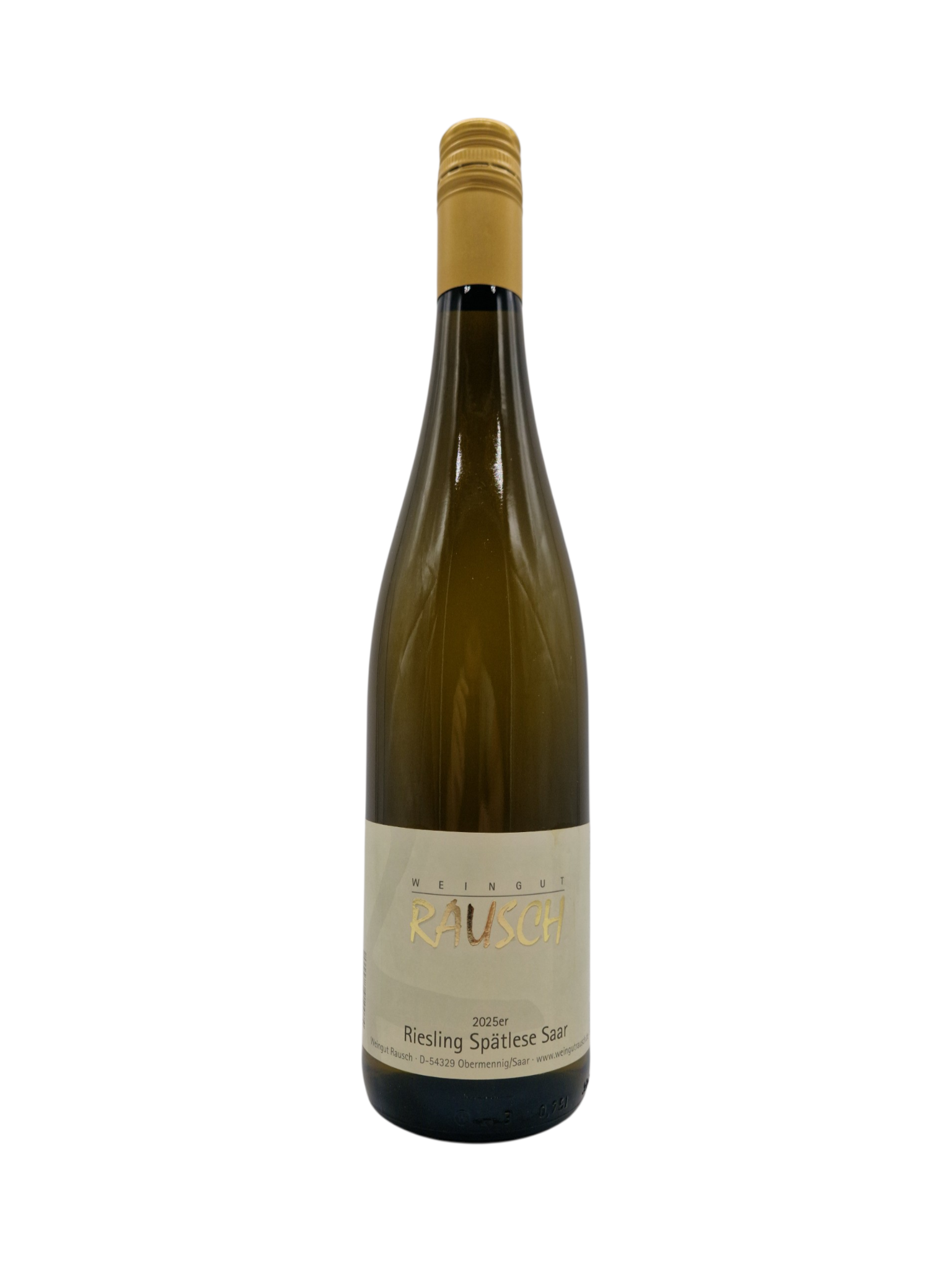 Weingut Rausch, Riesling, Spätlese, Saar