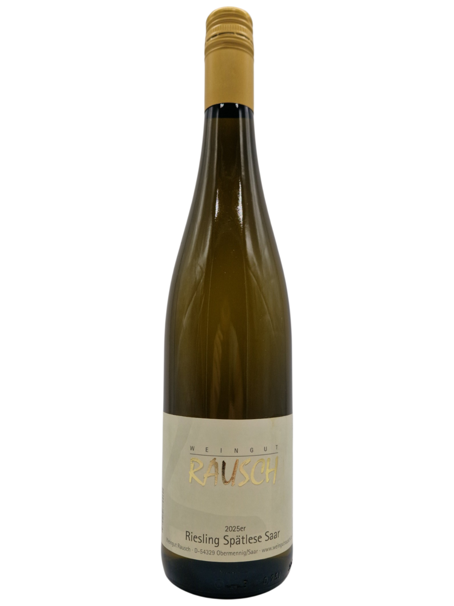 Weingut Rausch, Riesling, Spätlese, Saar