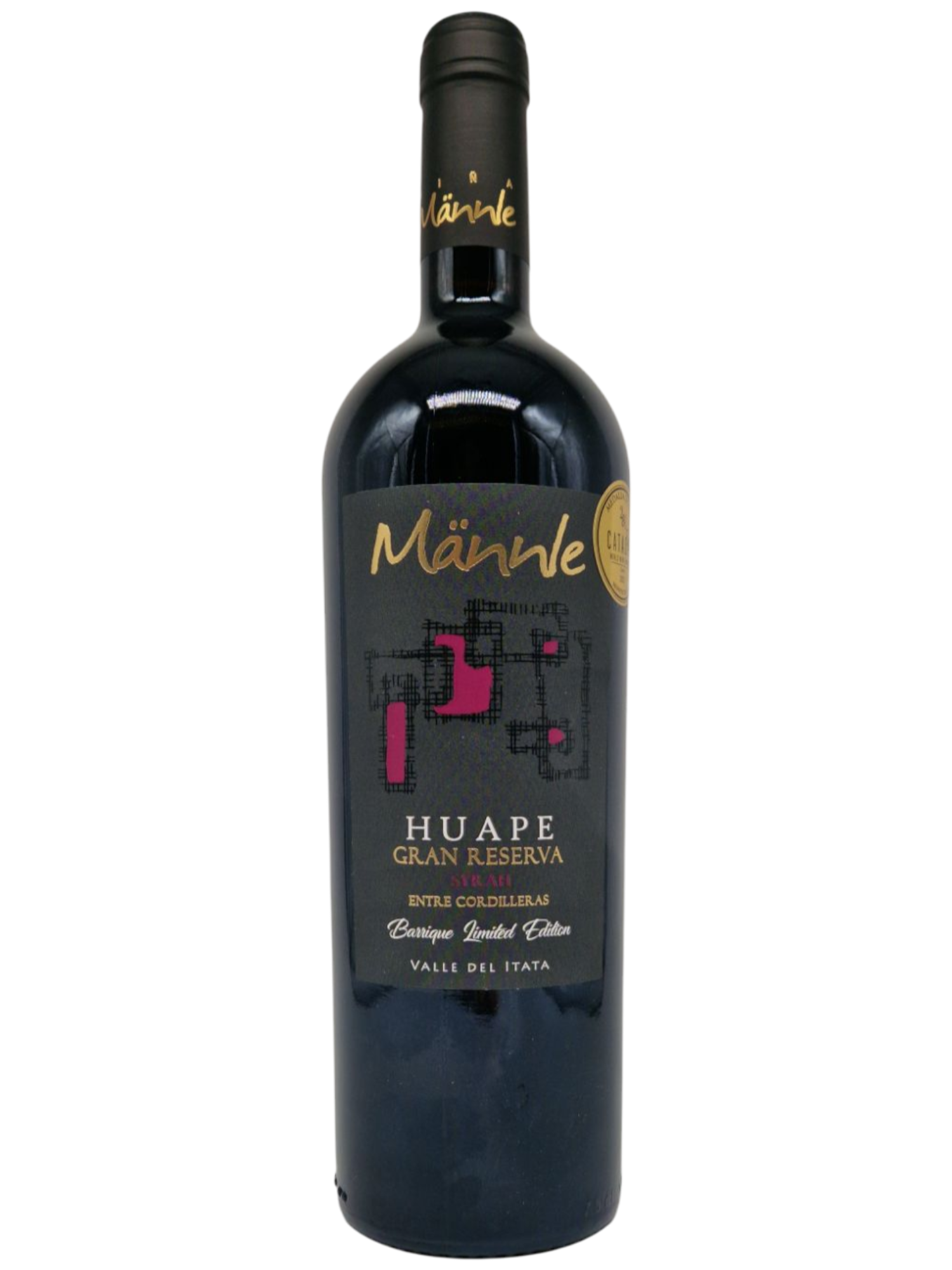 Vina Männle, Gran Reserva, Edition Huape Syrah