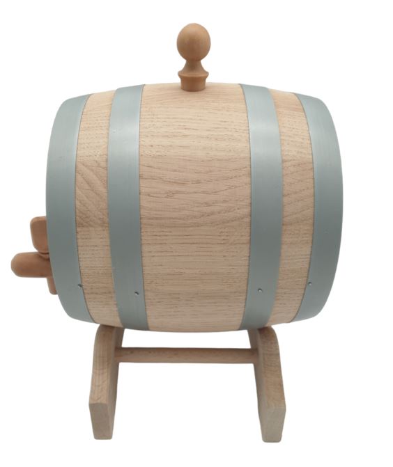 Likörfass, echte Eiche, 1L