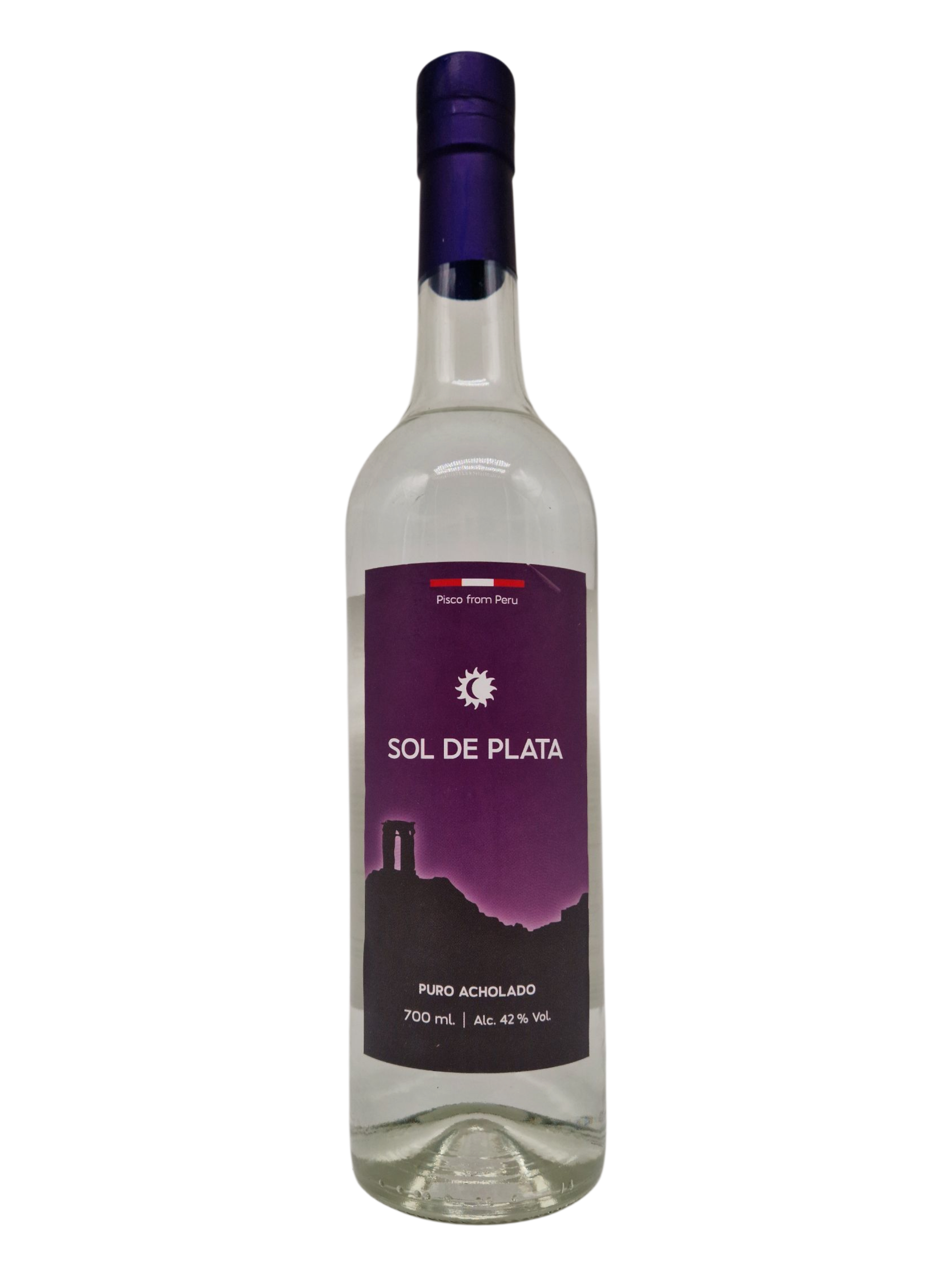 Sol de Plata - Pisco - Puro Acholado