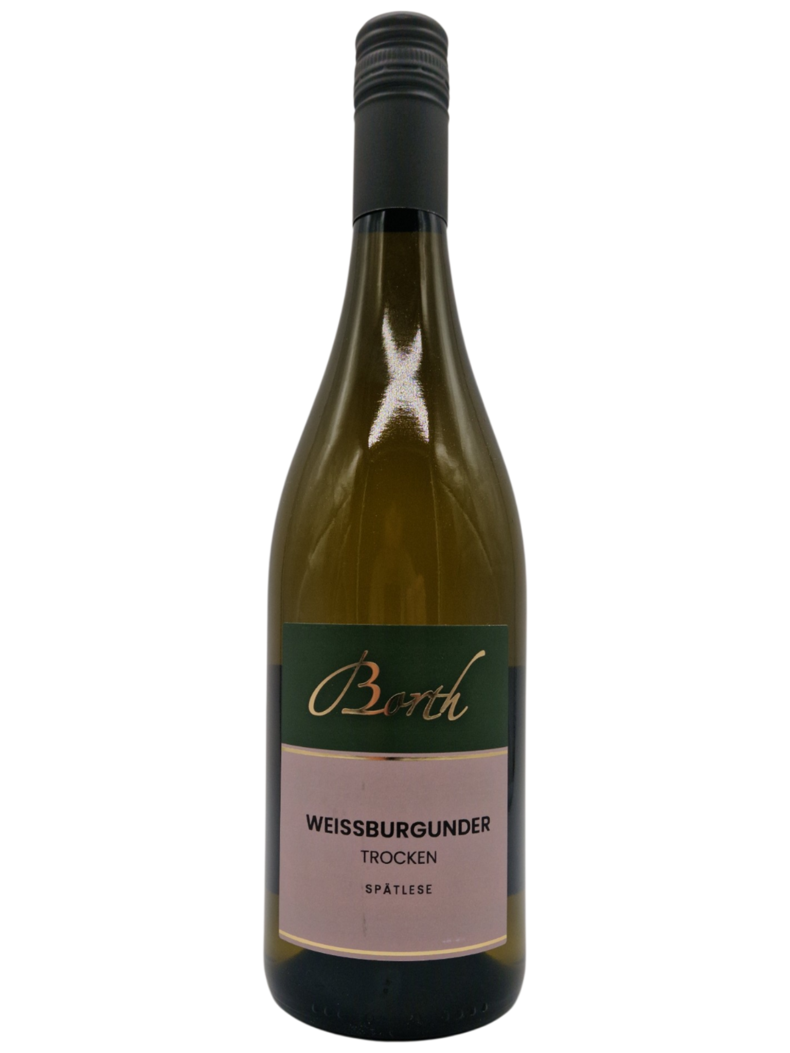 Weingut Borth, Weissburgunder, Spätlese, Trocken