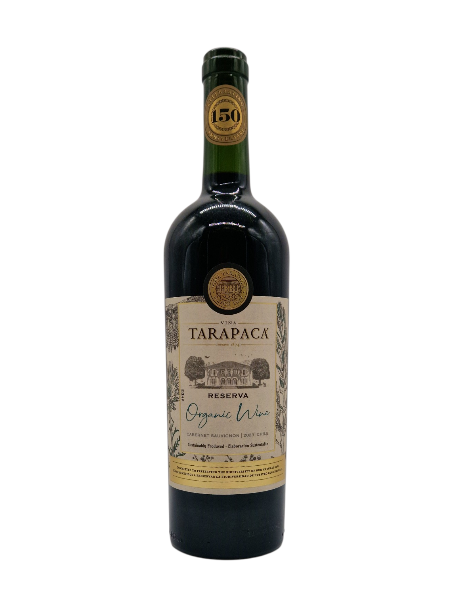 Tarapaca, Reserva, Cabernet Sauvignon, Organic