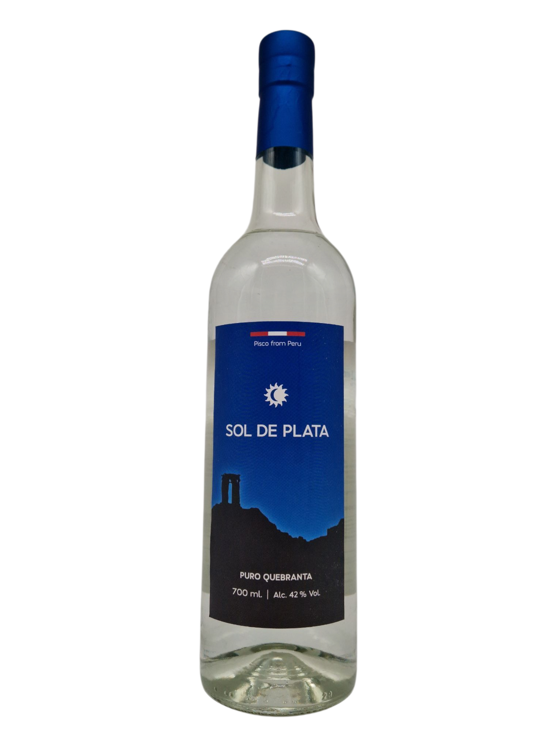 Sol de Plata - Pisco - Puro Quebranta