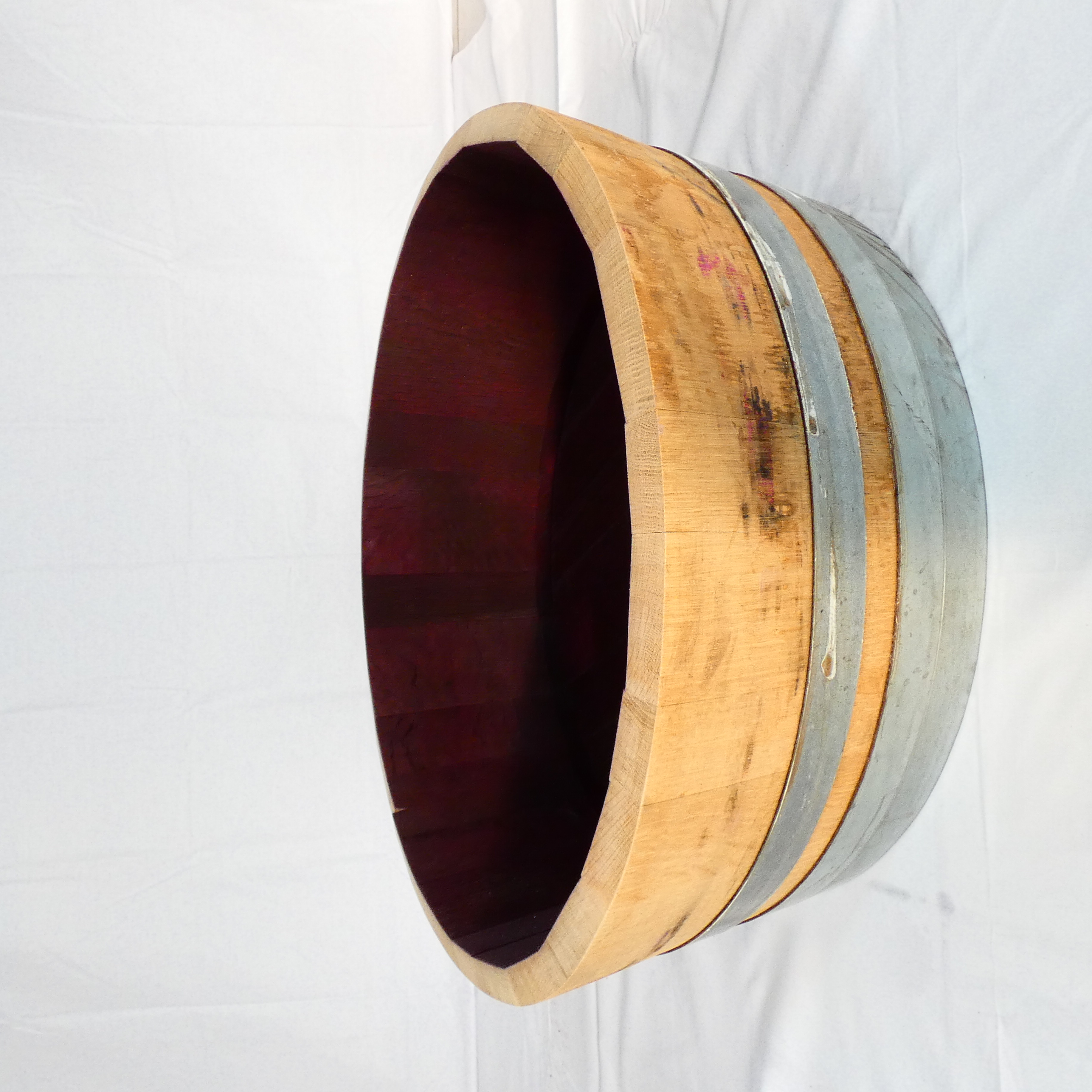 Viertel Barriquefass, Pflanzkübel, 50L