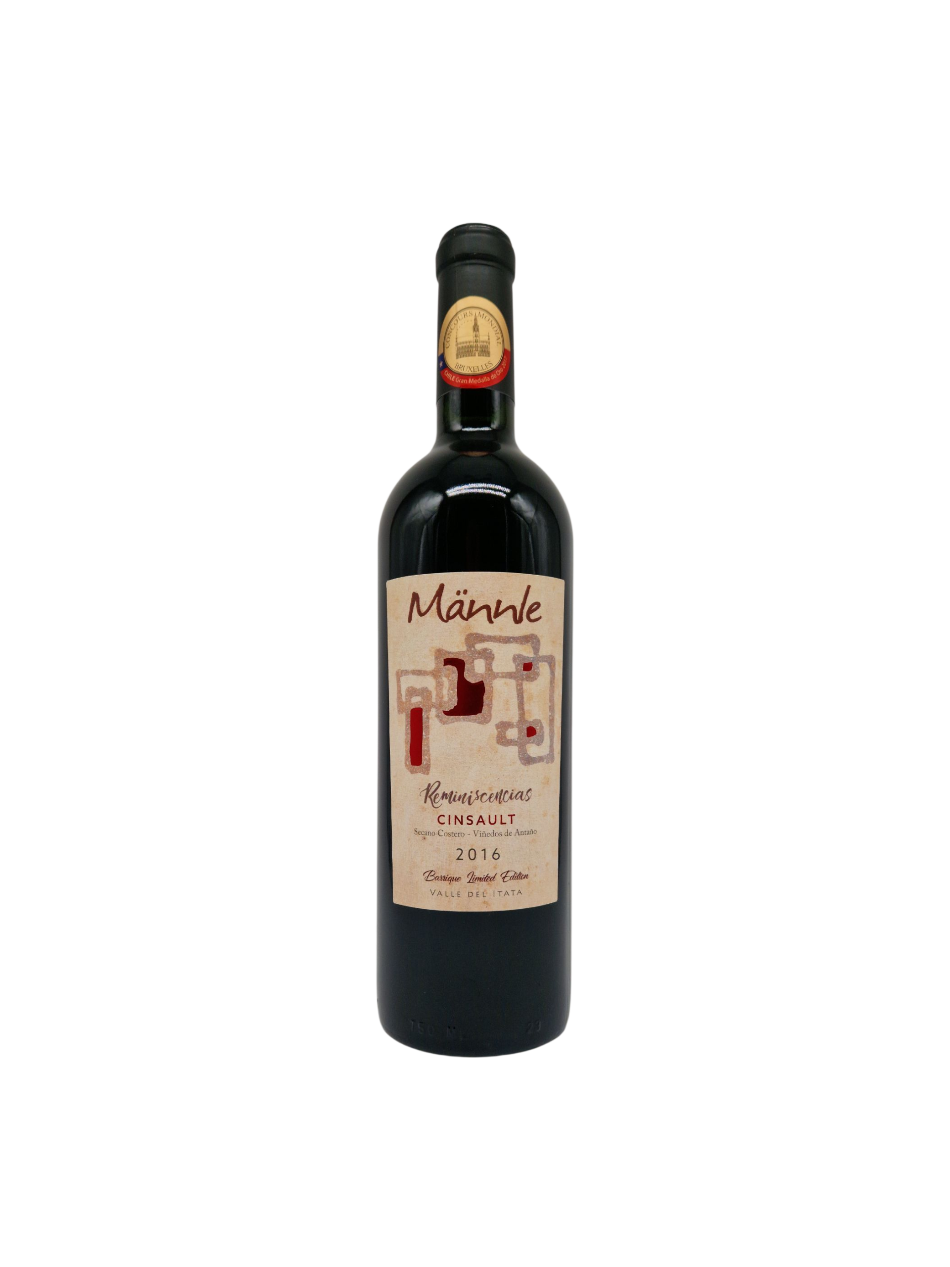 Vina Männle, Edition Reminiscencias, Cinsault