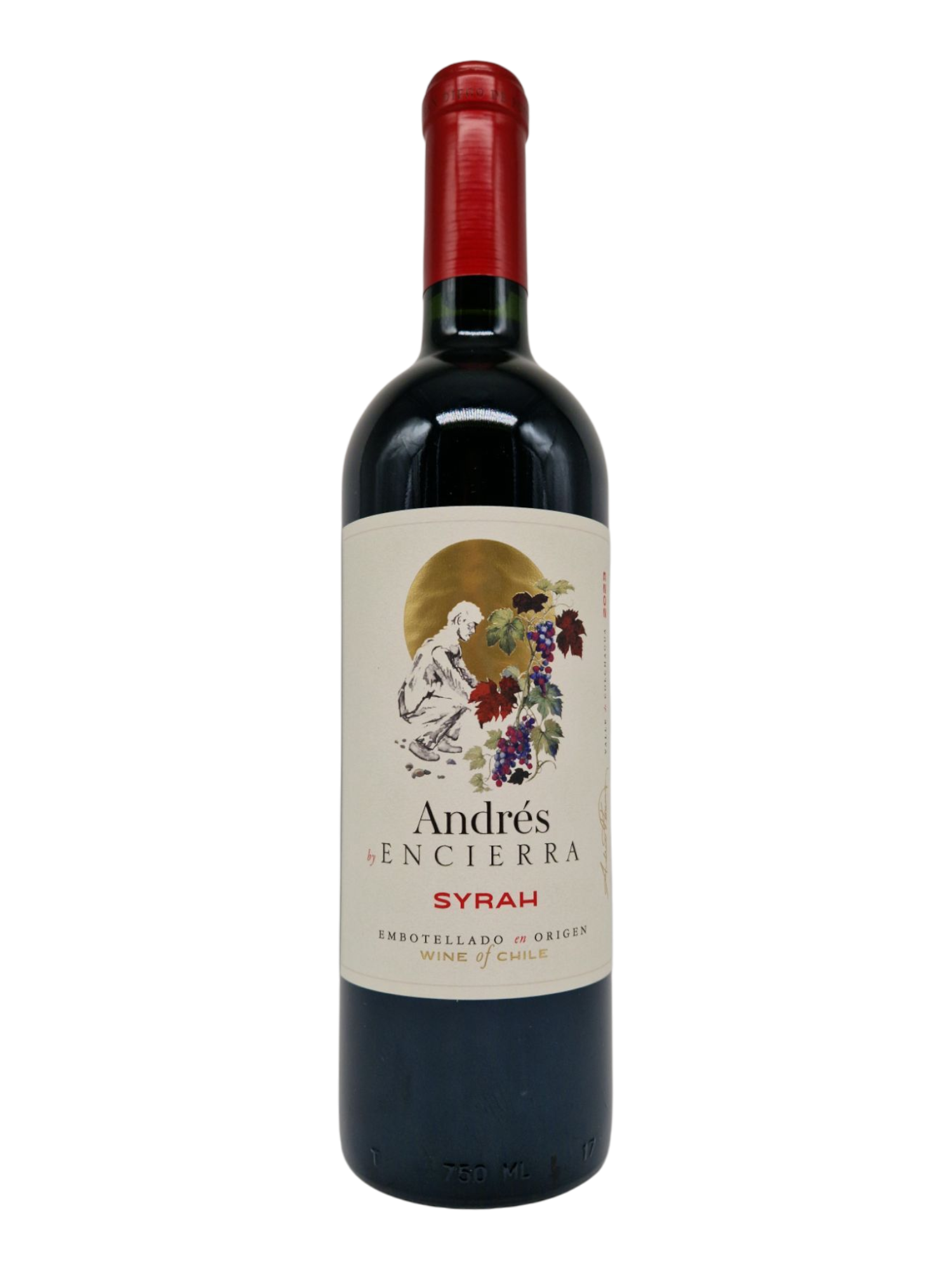 Encierra, Andres, Syrah Likörwein